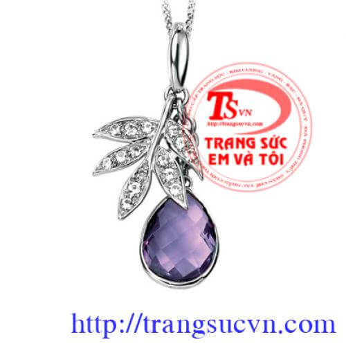 mặt dây thạch anh tím mat_day_thach_anh_tim , mặt dây thạch anh tím