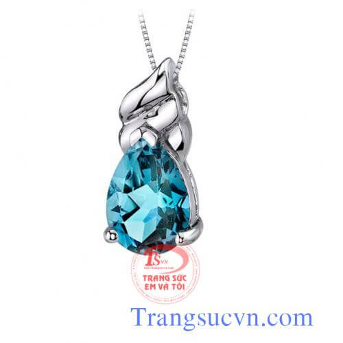 Mặt dây topaz giọt nước mat_day_topaz_giot_nuoc ;Mặt dây topaz giọt nước