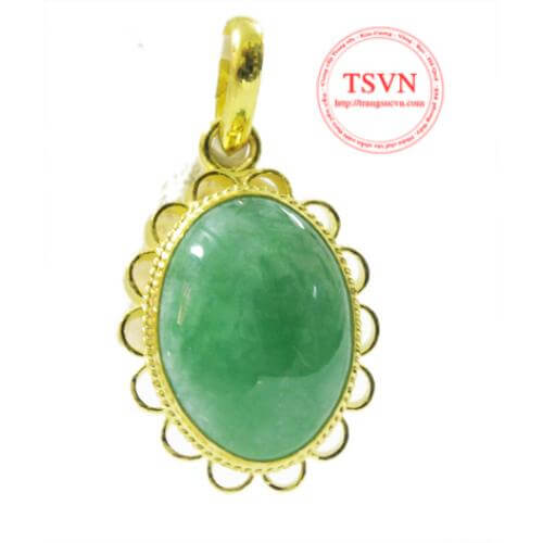 Mặt dây vàng gắn ngọc cẩm thạch mat_day_vang_gan_ngoc_cam_thach ;Mặt dây vàng gắn ngọc cẩm thạch