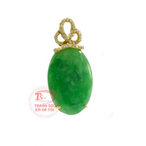 Mặt dây vàng tây- ngọc cẩm thạch mat_day_vang_tay_ngoc_cam_thach ;Mặt dây vàng tây- ngọc cẩm thạch