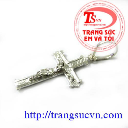Mặt thánh giá bac 925 mat_thanh_gia_bac_925 , Mặt thánh giá bac 925