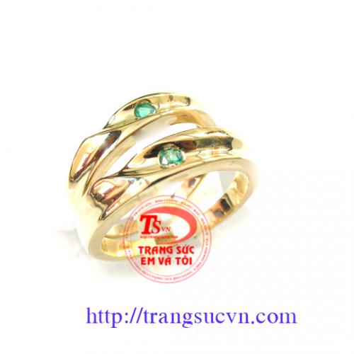 nhan-cuoi-Emẻald nhan-cuoi-Emẻald;Nhẫn cưới Emerald