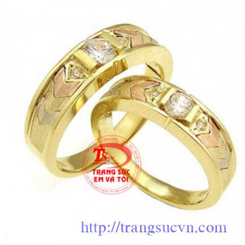 Nhẫn cưới vàng kim cương nhan_cuoi_vang_kim_cuong,Nhẫn cưới vàng kim cương