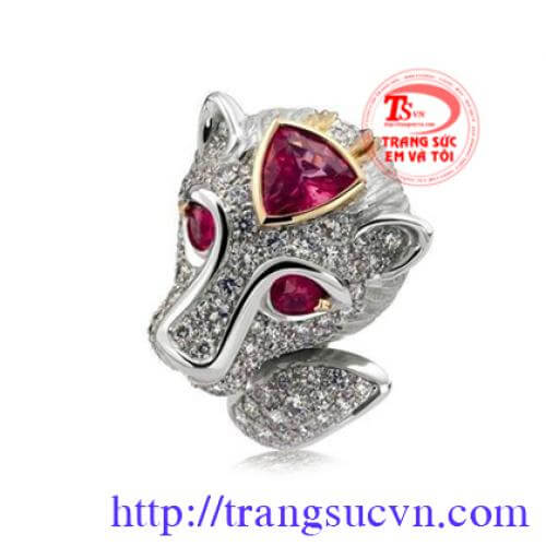 Nhẫn Đầu Báo nhan_dau_bao,Nhẫn Đầu Báo