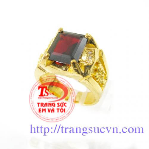 Nhẫn nam Nhẫn nam, Nhẫn nam đá quý, Nhẫn nam vàng tây đẹp
