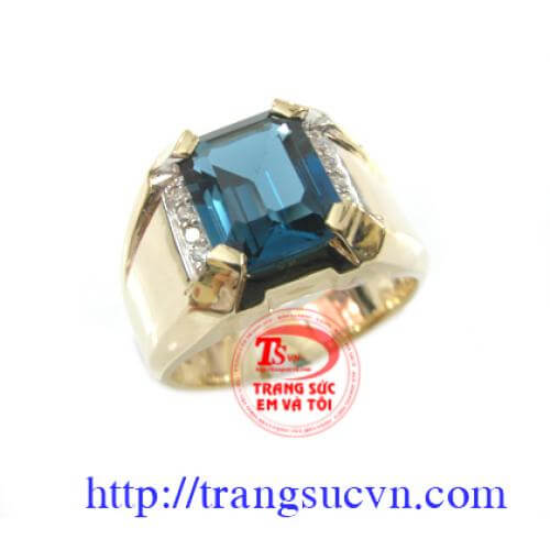nhan_nam_da_topaz nhan_nam_da_topaz;Nhẫn nam đá Topaz
