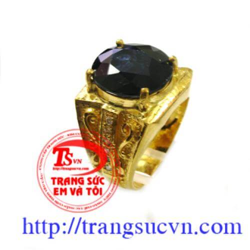 Nhẫn nam gắn đá hộ mệnh nhan_nam_gan_da_ho_menh Nhẫn nam gắn đá hộ mệnh