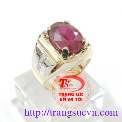 Nhẫn nam ruby facet nhan_nam_ruby_facet Nhẫn nam ruby facet