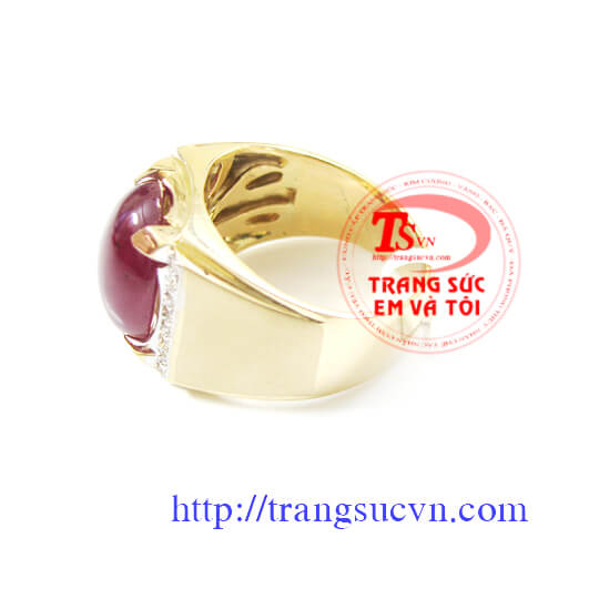 nhan_nam_ruby_nam_phi_ho_menh,Nhẫn Nam ruby nam Phi hộ mệnh	