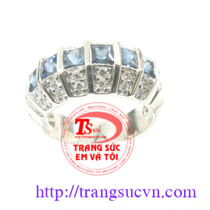 nhan_nam_saphiar_vuong_ket Nhẫn nam saphir vuông kết	