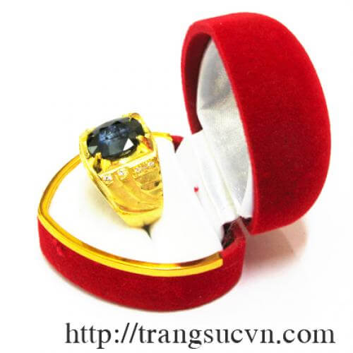 Nhẫn nam saphire nhan_nam_saphiare Nhẫn nam saphire