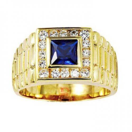 Nhẫn nam sapphire xanh, Nhẫn nam Sapphire, nhẫn nam đá quý sang trọng Nhẫn nam sapphire xanh, Nhẫn nam Sapphire, nhẫn nam đá quý sang trọng