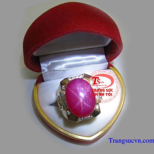 Nhẫn ruby sao đẹp, Nhẫn nam Ruby, nhẫn nam vàng đá quý Nhẫn ruby sao đẹp, Nhẫn nam Ruby, nhẫn nam vàng đá quý