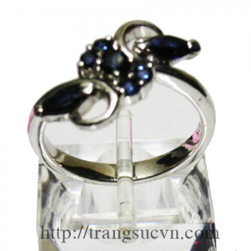 Nhẫn Sapphia lam thiên nhiên nhan_sapphira_lam_thien_nhien , Nhẫn Sapphia lam thiên nhiên