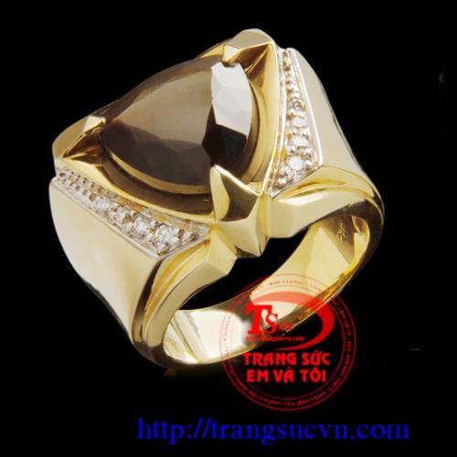 Nhẫn Saphir tam giác nhan_sapphire_tam_giac,Nhẫn Saphir tam giác
