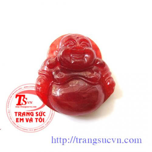 phat_dlac_cam_thach_do phat_dlac_cam_thach_do;Phật di lặc ngọc cẩm thạch đỏ