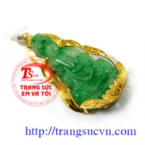 phat_ngoc_boc_vang , Phật ngọc bọc vàng	