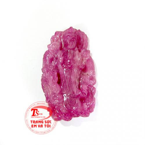 rồng quan thế âm ruby, rong quan the am ruby