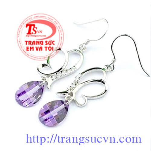 Thanh anh tím bông tai thach_anh_tim_bong_tai , Thanh anh tím bông tai