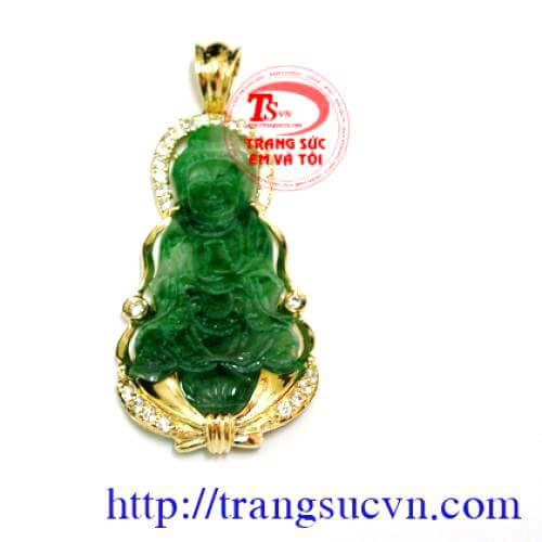 tuong_phat-phat_ngoc_vang_tay , mặt ngọc cẩm thạch	