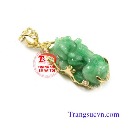 Mặt dây chuyền nam, măt dây vàng tây, mặt dây tỳ hưu, tỳ hưu mặt dây giá rẻ, mặt dây tỳ hưu, tỳ hưu cẩm thạch, tỳ hưu ngoc, https://trangsucvn.com