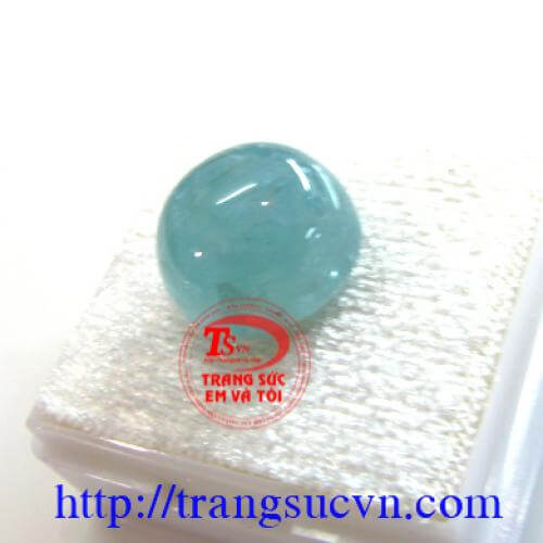 Viên Aquamarine nhẫn nữ vien_ Aquamarine_nhan_nu ;Viên Aquamarine nhẫn nữ