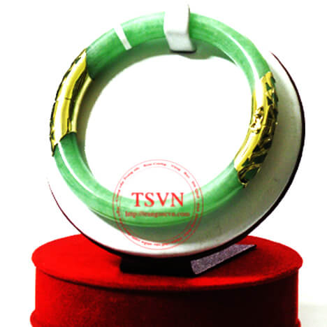 vong ngoc cam thach nam vang-vong-ngoc-cam-thach,Vòng ngọc cẩm thạch nạm vàng