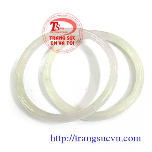 Vòng bạch ngọc đôi-yêu ương Vòng bạch ngọc đôi-yêu ương