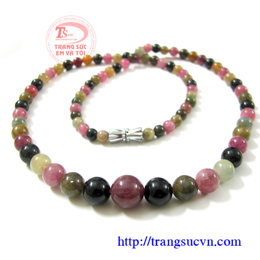 vong-co-tourmaline,V&ograve;ng cổ tourmaline