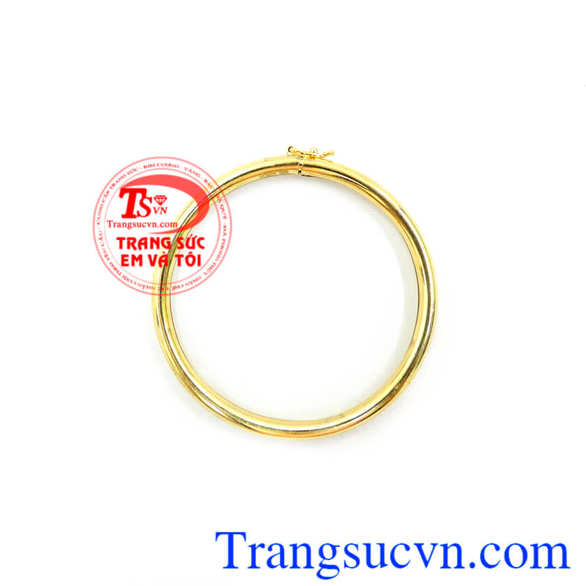 Lắc tay trẻ em v&agrave;ng 10k đẹp