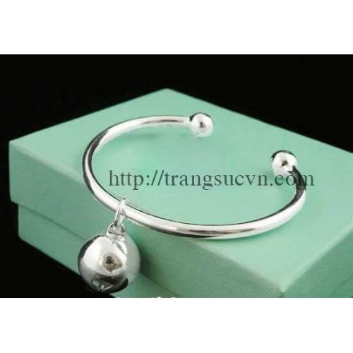 Lắc bạc trẻ em Lắc trẻ em,lắc,tre,em chất liệu bạc 925%