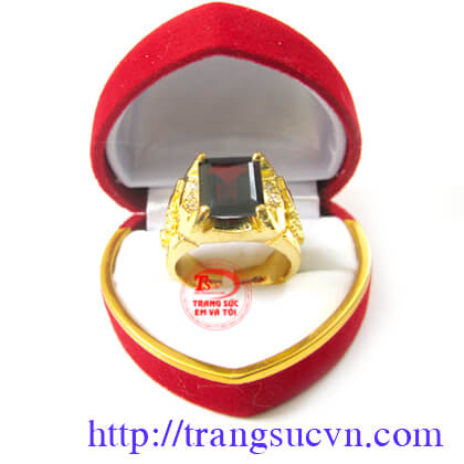 Nhẫn nam pro, Nhẫn nam đá quý, Nhẫn nam vàng sang trọng