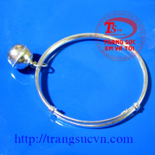 Lắc chân trẻ em 1 chuông lac_chan_tre_em_1_chuong , Lắc chân trẻ em 1 chuông