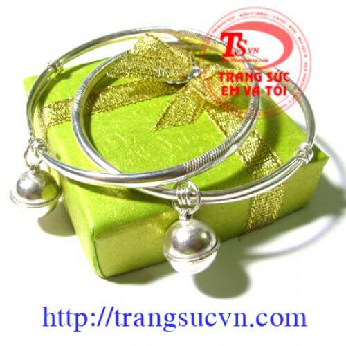 Lắc tay đôi chuôn lac_tay_doi_chuong , Lắc tay đôi chuôn