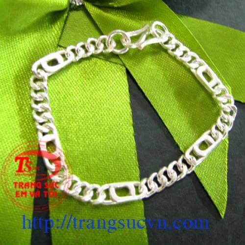 Vòng bạc chân, tay bé vong_bac_chan_tay_be . Vòng bạc chân, tay bé