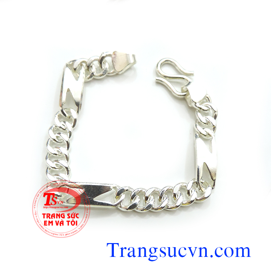 Bán lắc tay bạc đẹp, lắc tay bạc, vòng tay bạc, lắc bạc nam, lắc bạc nam bạc 92,5 %bạc ta