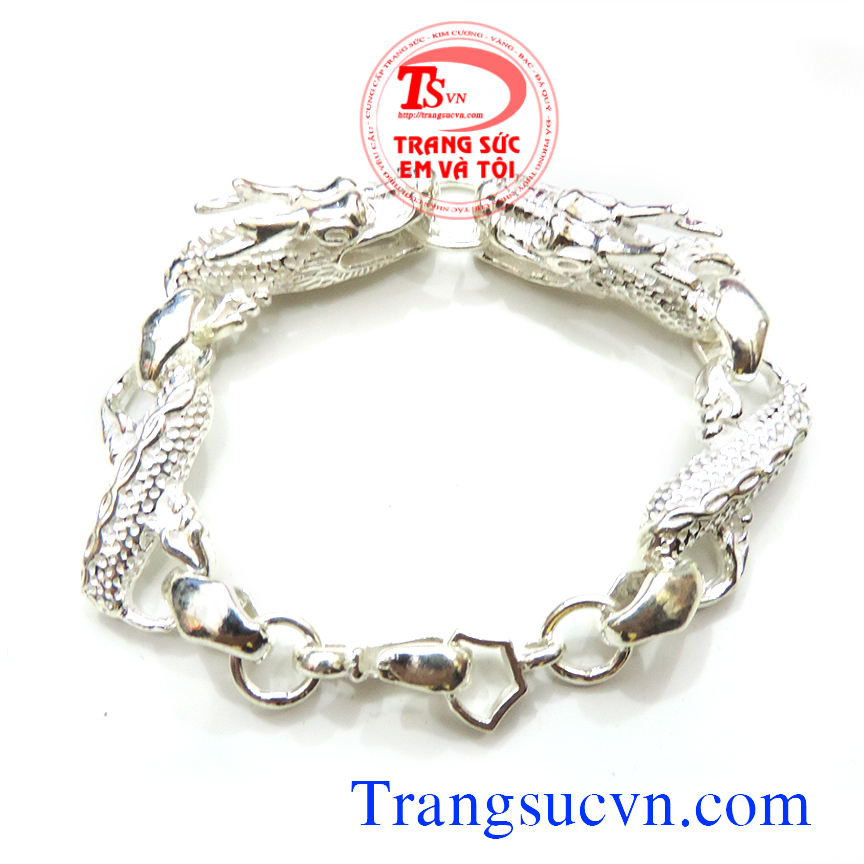 Lắc bạc nam đẹp, lắc bạc ta, lắc rồng bạc ta, lắc tay nam bạc, lắc rồng bạc đẹp