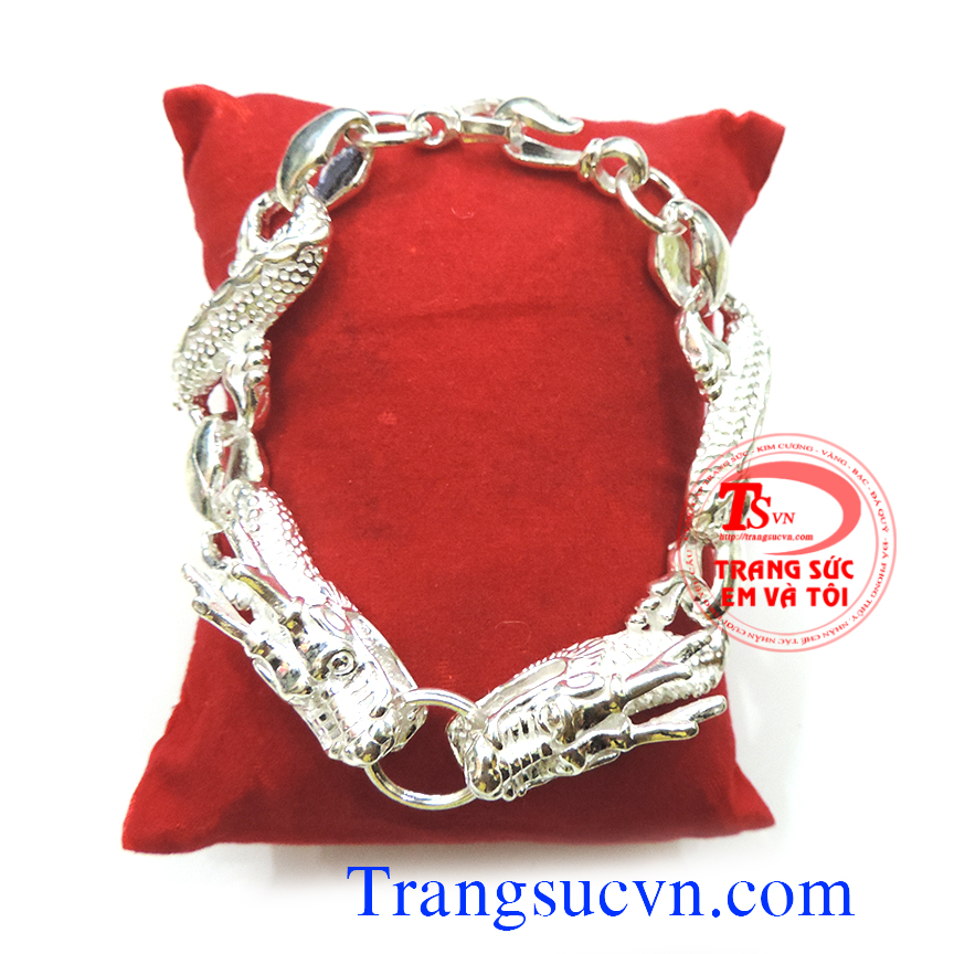 Lắc bạc nam đẹp, lắc bạc ta, lắc rồng bạc ta, lắc tay nam bạc, lắc rồng bạc đẹp