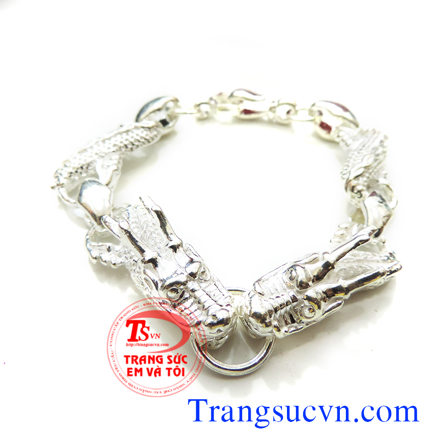 Lắc bạc nam đẹp, lắc bạc ta, lắc rồng bạc ta, lắc tay nam bạc, lắc rồng bạc đẹp