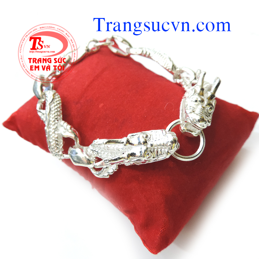 Lắc bạc nam đẹp, lắc bạc ta, lắc rồng bạc ta, lắc tay nam bạc, lắc rồng bạc đẹp