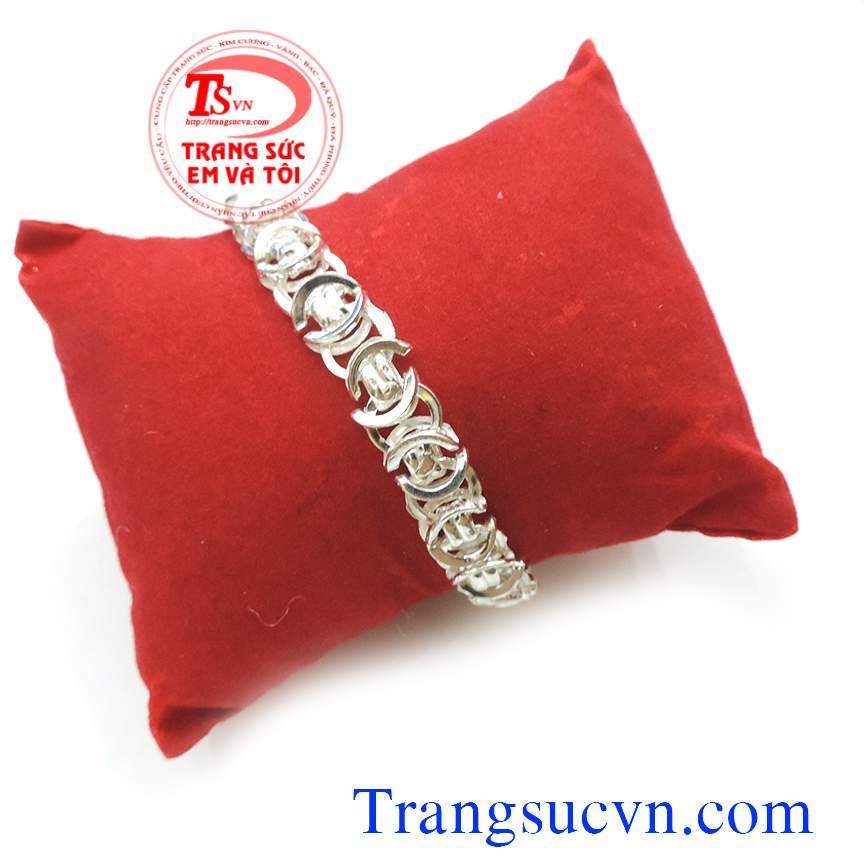 Bán lắc tay bạc đẹp, lắc tay bạc, vòng tay bạc, lắc bạc nam, lắc bạc nam bạc 92,5 %bạc ta