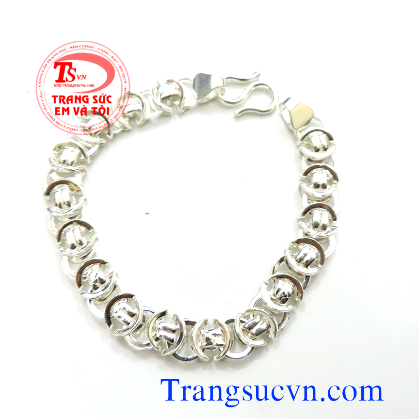 Bán lắc tay bạc đẹp, lắc tay bạc, vòng tay bạc, lắc bạc nam, lắc bạc nam bạc 92,5 %bạc ta