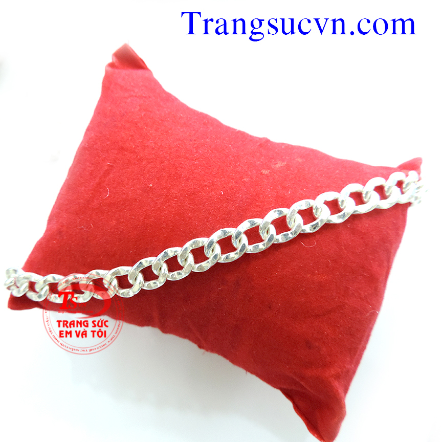 Lắc bạc 925 đẹp, lắc bạc nam