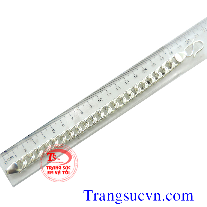 Lắc tay bạc đep,lắc tay nam dep, lac bac y,lac bac 999