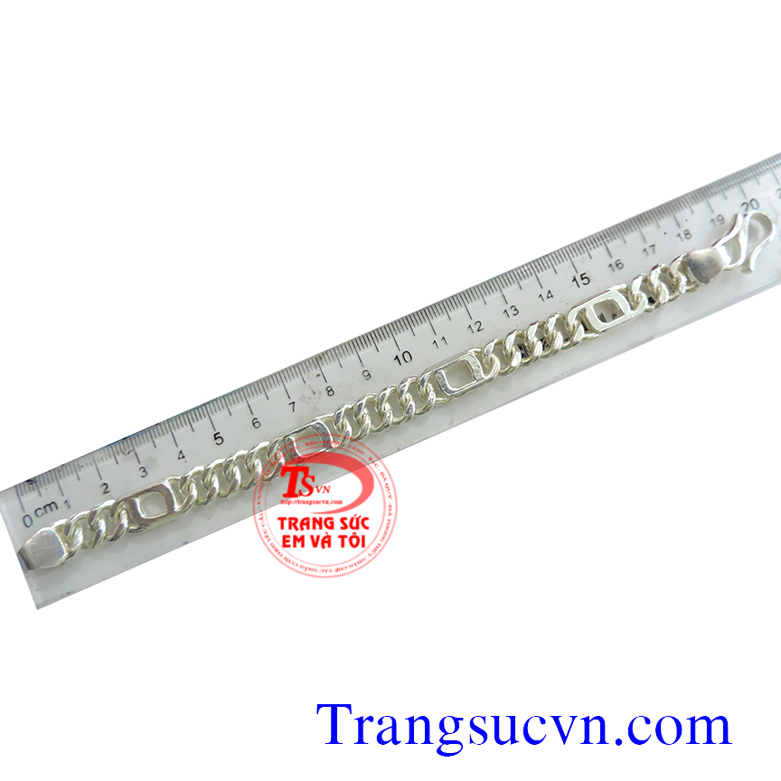 Lắc bạc ta 1 cây đẹp, lắc bạc nam