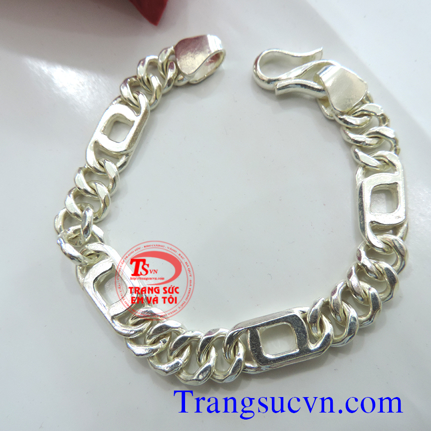 Lắc bạc ta 1 cây đẹp, lắc bạc nam