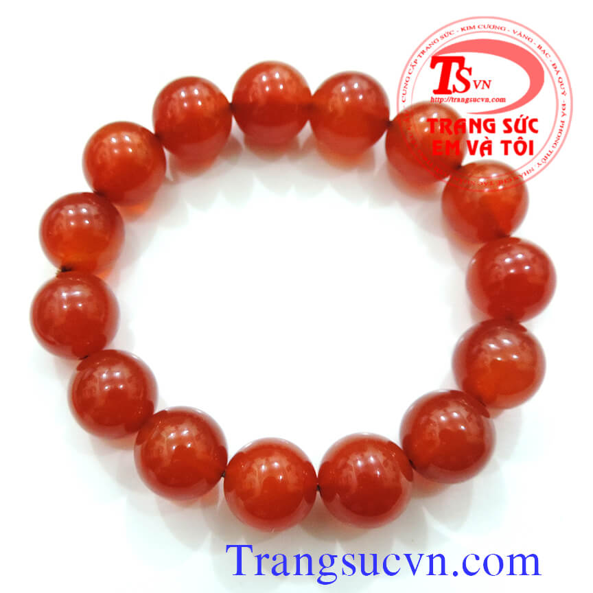 Chuỗi mã não đỏ, vòng mã não đỏ đep