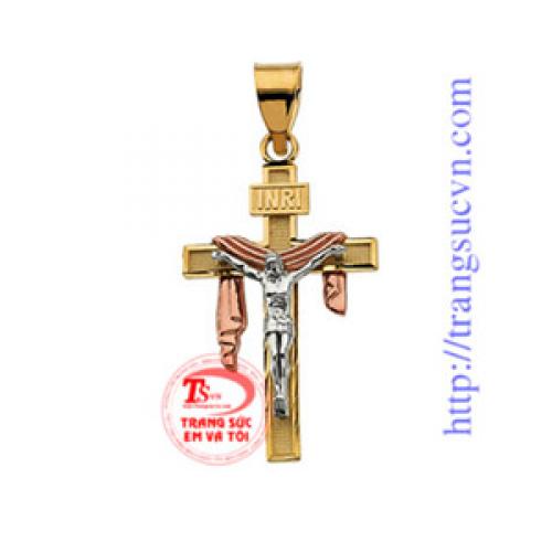 Thành giá vàng 14k thánh giá vàng 14k