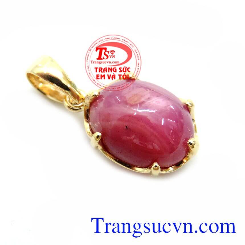 Mặt dây chuyền đá quý ruby nữ, Mặt dây chuyền ruby, Mặt dây chuyền nữ 