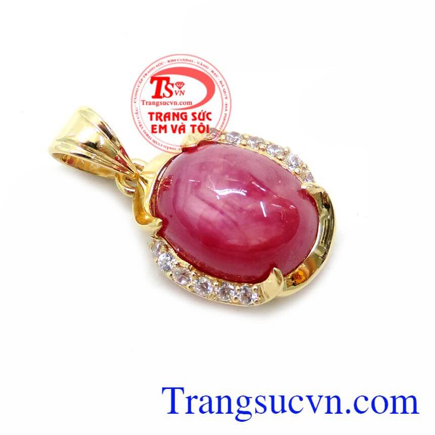 Mặt nữ vàng quý phái, Mặt dây chuyền đẹp, Mặt dây chuyền nữ